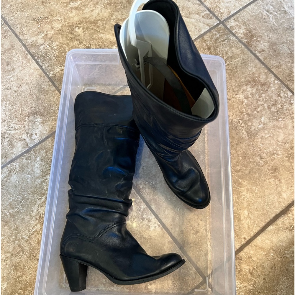 Frye Black Heeled boots